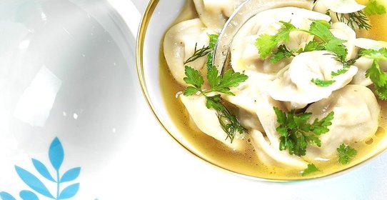 Пельмени с говядиной