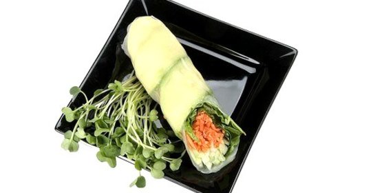 Овощные рулеты