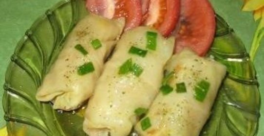 Голубцы с мясом и рисом по-украински