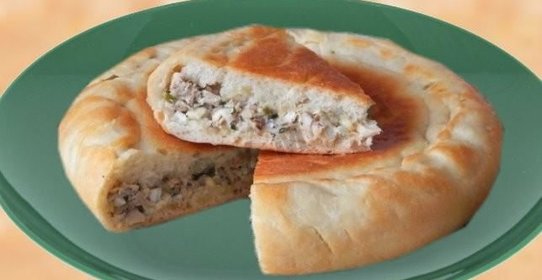 Рыбный пирог в мультиварке