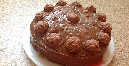 Торт «Ферреро Роше»