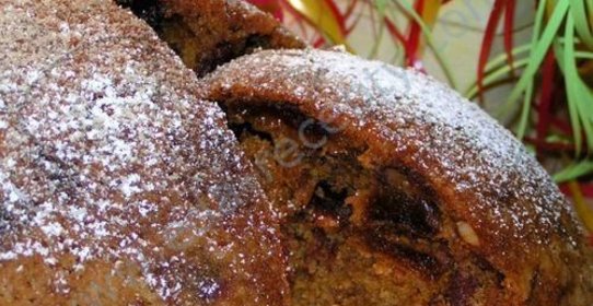 Традиционный английский рождественский пудинг