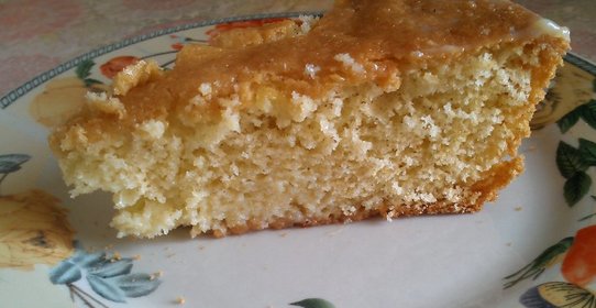 Воздушный бисквитный пирог