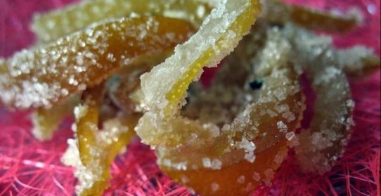 Лимонно-апельсиновые цукаты