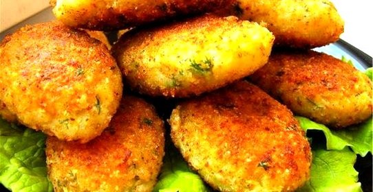 Капустные котлеты для похудения