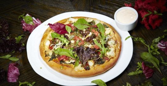 Пирог с палтусом и судаком