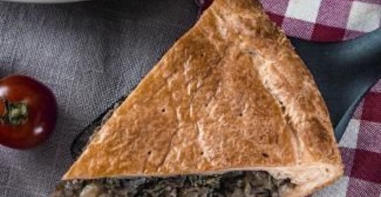 Пирог с ливером