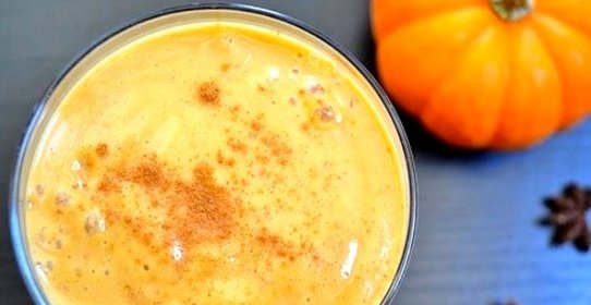 Коктейль из тыквы