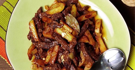 Азу с овощами