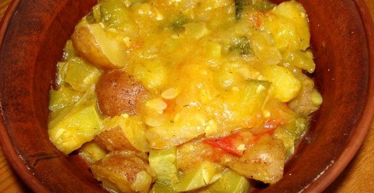 Овощное рагу Панянка