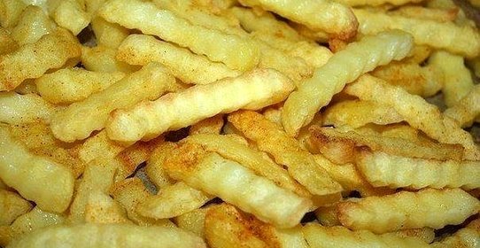 Картофель фри в духовке