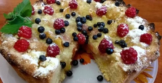 Пирог для папы