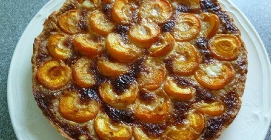 Абрикосовая тарталетка