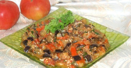 Грузинское овощное рагу