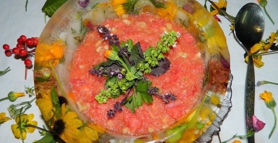 Салат к белому вину