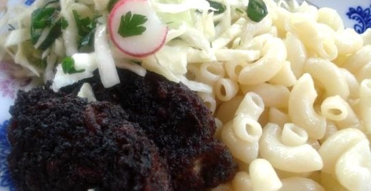 Котлеты из баранины