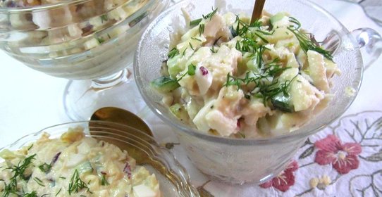 Салат воздушный