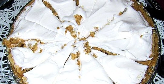 Американский пирог с арахисовым маслом