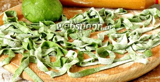 Паста с крапивой