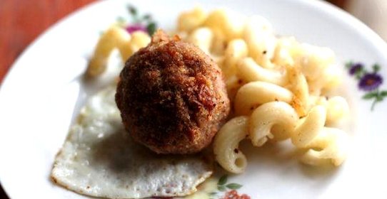 Тефтели из фасоли