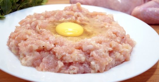 Куриный фарш