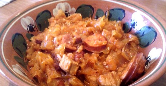 Бигус со свининой