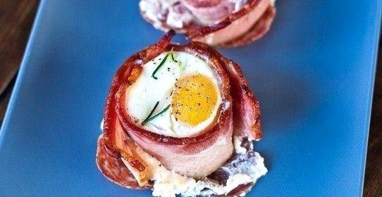 Яичница с грибами по‑провански