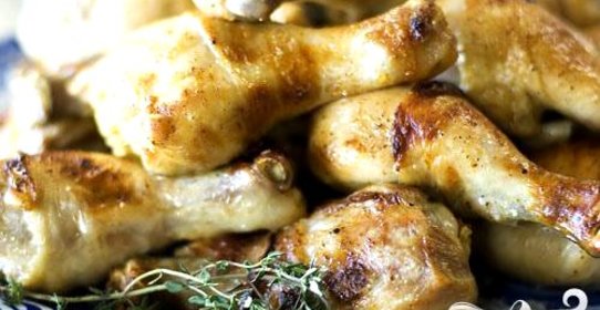 Пикантные куриные ножки