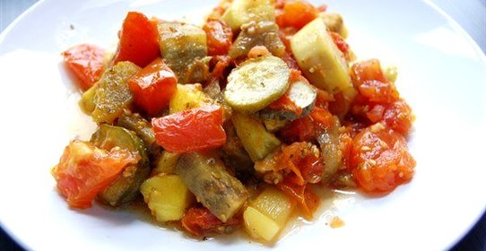 Печеные овощи по‑простому