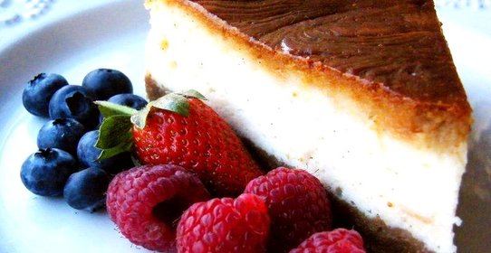 Торт сливочный