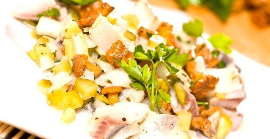 Селедочный салат