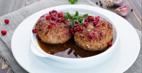 Котлеты из фазана