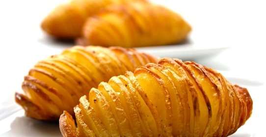 Картофель по-шведски