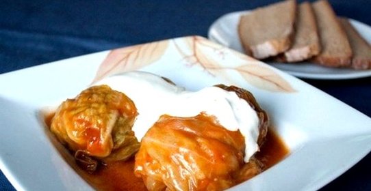 Голубцы по-закарпатски