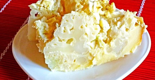 Цветная капуста запеченная в кляре